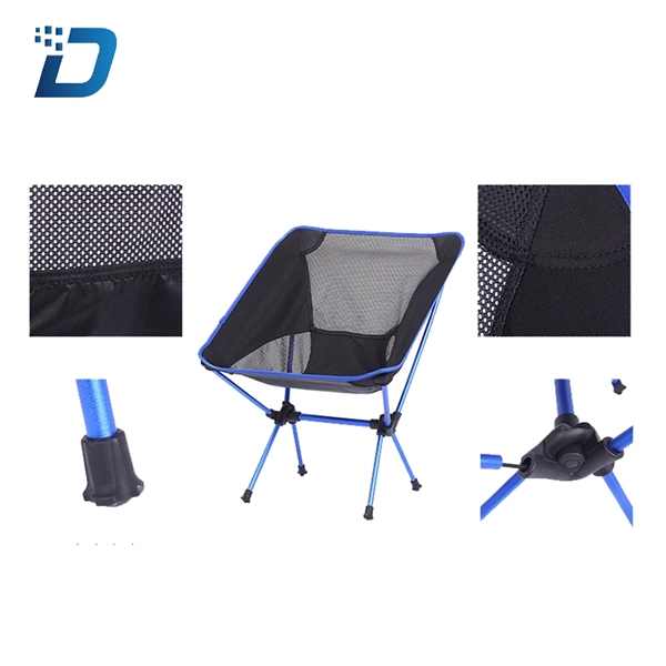 Outdoor Portable Folding Chair - Image 1