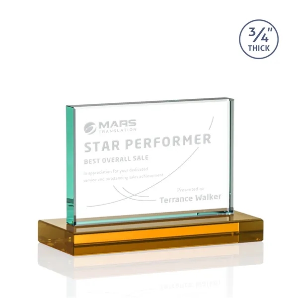 Manhattan Award - Amber - Image 2