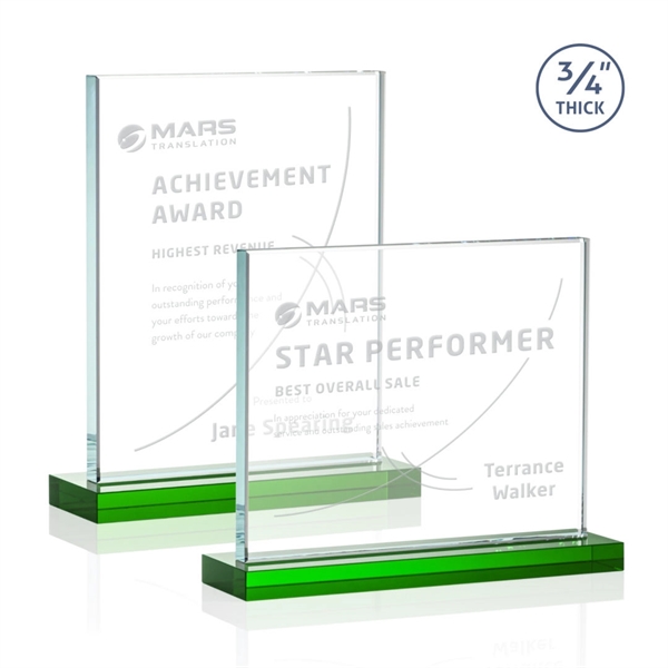 Manhattan Award - Green - Image 1