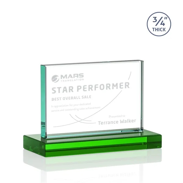 Manhattan Award - Green - Image 2