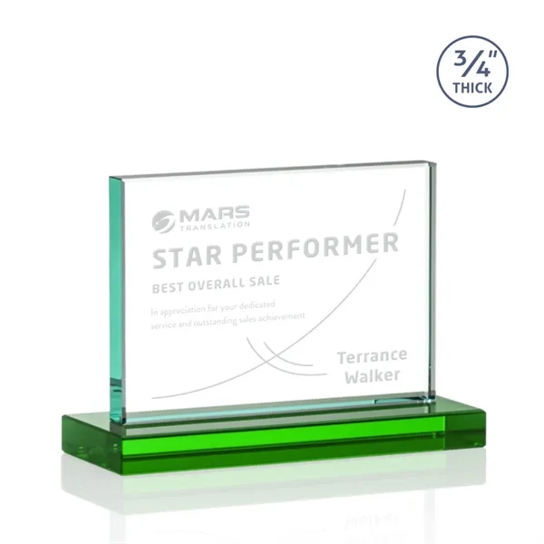 Manhattan Award - Green - Image 4