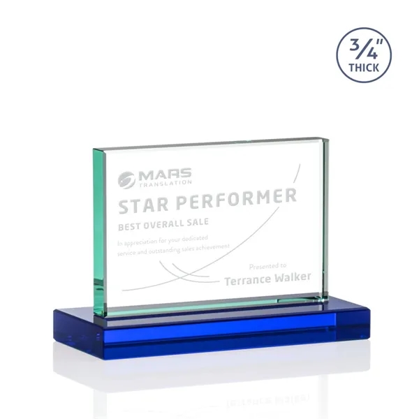 Manhattan Award - Blue - Image 2