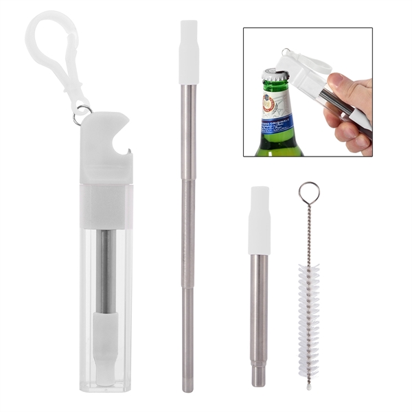 Straw Kit With Bottle Opener - Image 5