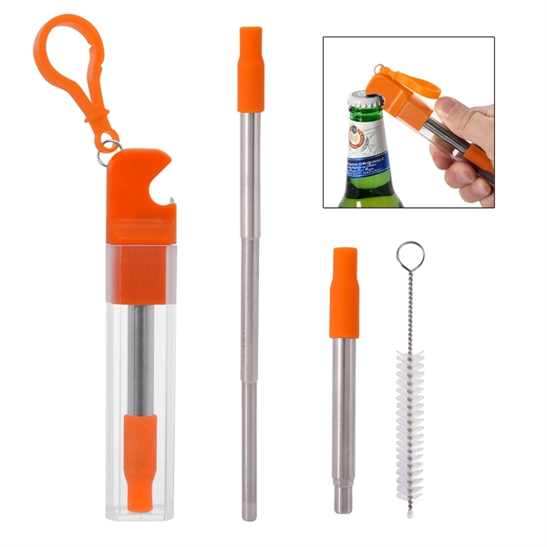 Straw Kit With Bottle Opener - Image 13