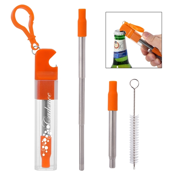 Straw Kit With Bottle Opener - Image 17
