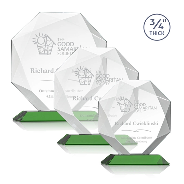 Bradford Award - Green - Image 1