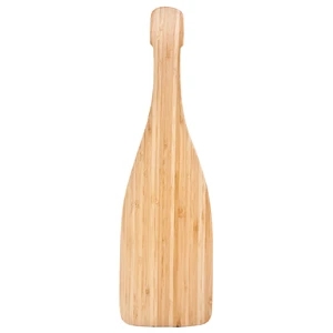 Large Champagne Bottle-Shaped Cheese Board