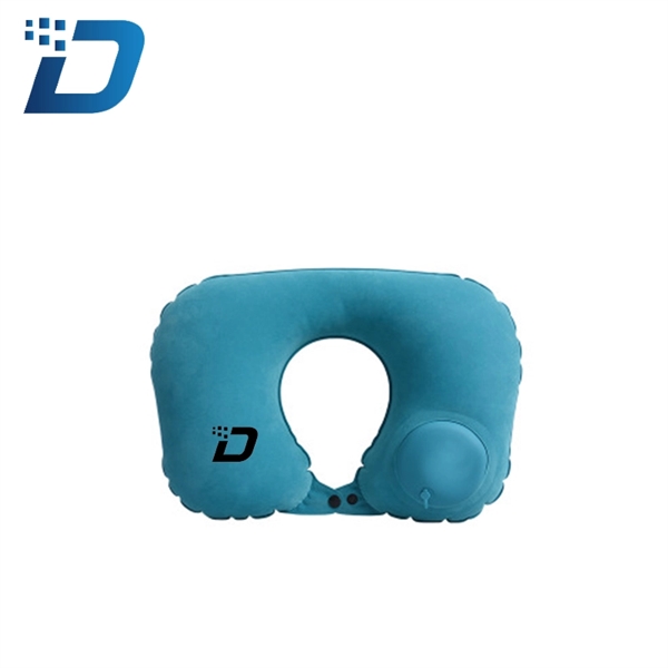 Air Pump Inflatable Neck Pillow - Image 2
