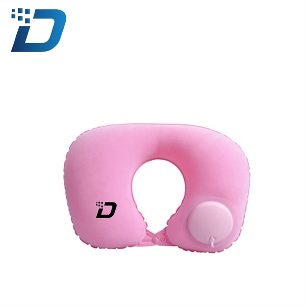 Air Pump Inflatable Neck Pillow - Image 3