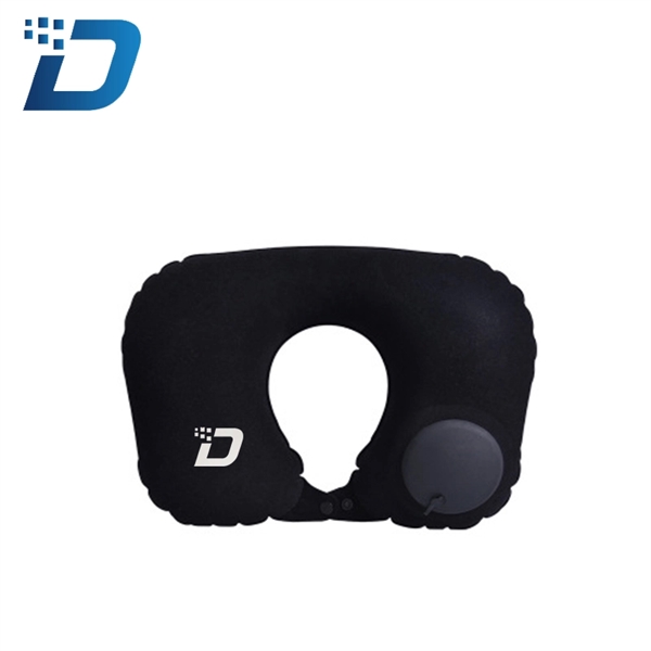 Air Pump Inflatable Neck Pillow - Image 4