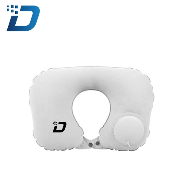 Air Pump Inflatable Neck Pillow - Image 5