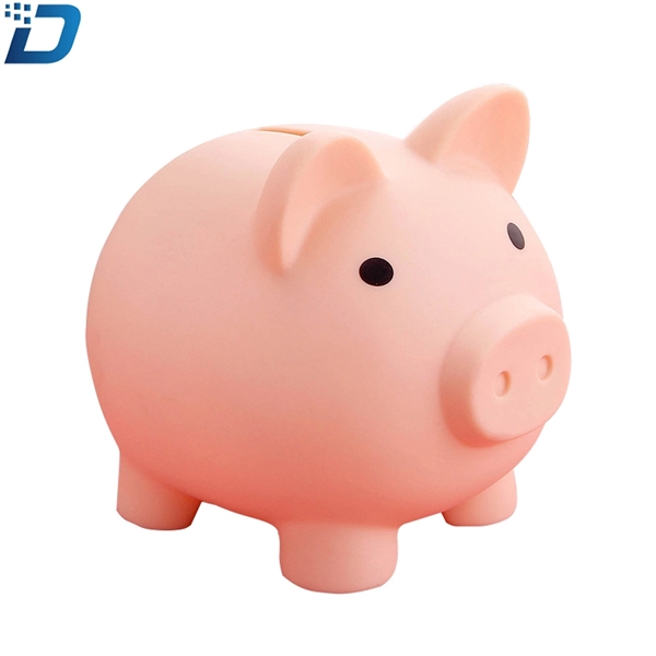 Plastic Piggy Bank - Image 3