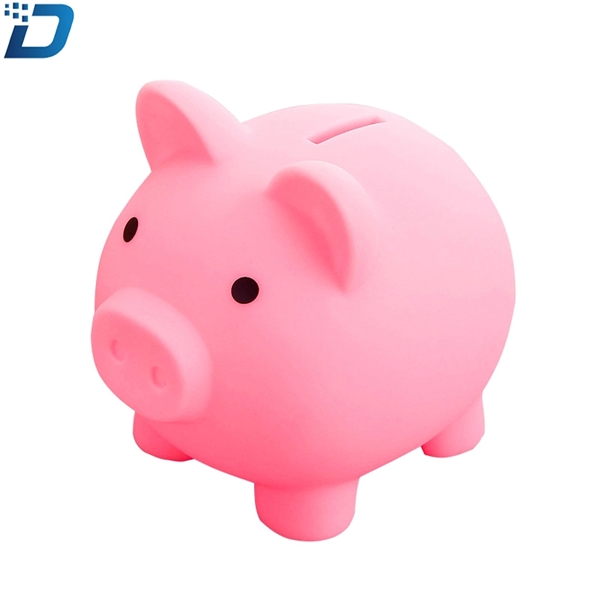 Plastic Piggy Bank - Image 4