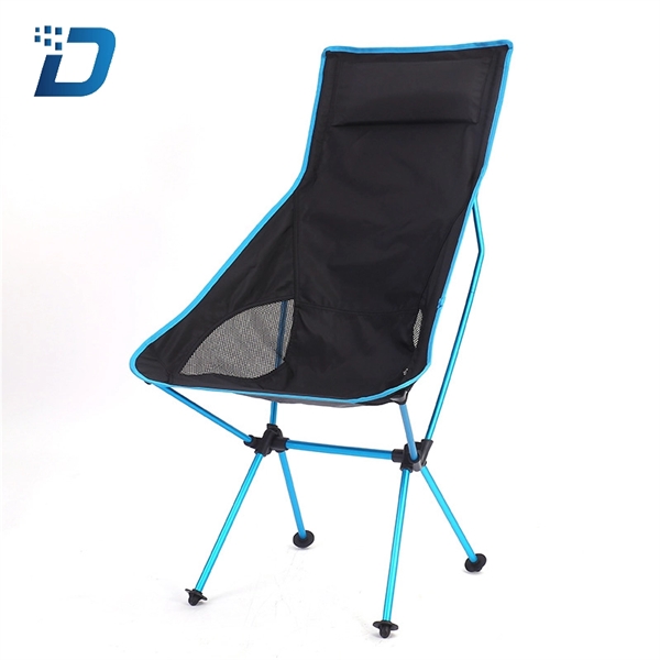 Outdoor Portable Folding Deck Chair - Image 2