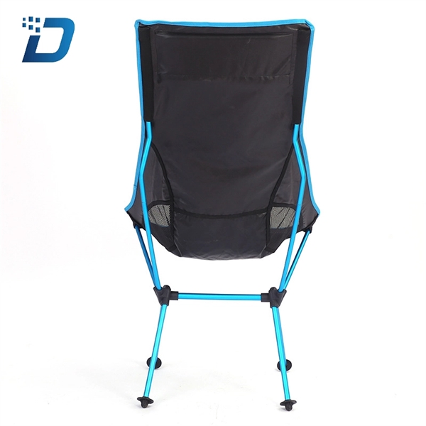Outdoor Portable Folding Deck Chair - Image 4