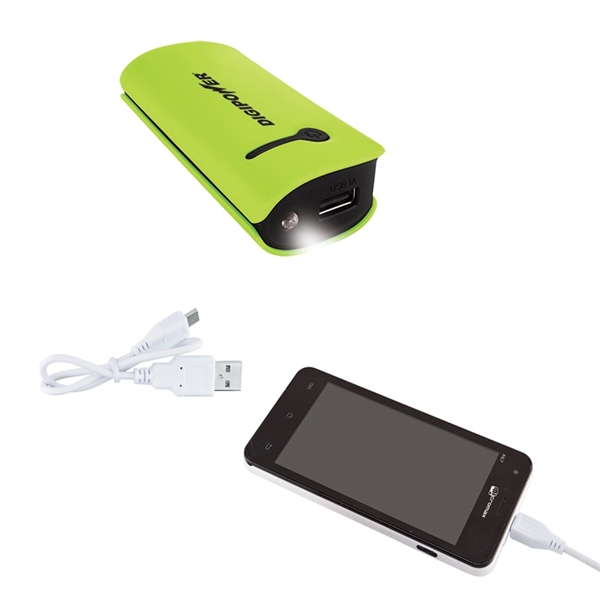 Two Tone Mega Capacity Power Bank Charger - UL Certified - Image 1