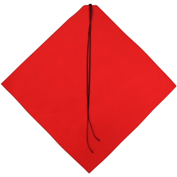 Light-weight nonwoven danger flag w Tie Strings (Not Wire) - Image 1