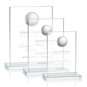 Cumberland Golf Award - Clear