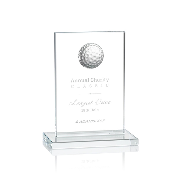 Cumberland Golf Award - Clear - Image 2