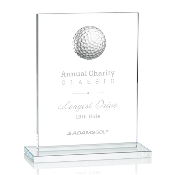 Cumberland Golf Award - Clear - Image 4