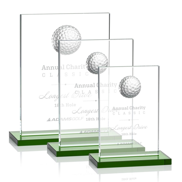 Cumberland Golf Award - Green - Image 1