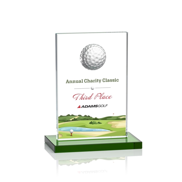 Cumberland VividPrint™ Golf Award - Green - Image 2