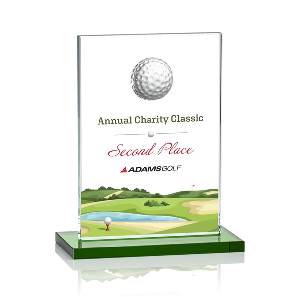 Cumberland VividPrint™ Golf Award - Green - Image 3