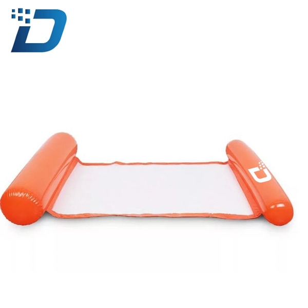Solid Color Foldable Inflatable Floating Row - Image 1