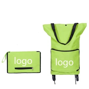 Collapsible Trolley Bags Folding Shopping Bag