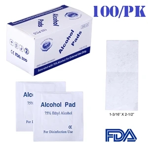 Alcohol Wipes 100 PCS per Box