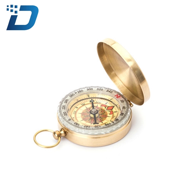 Brass Compass - Image 1