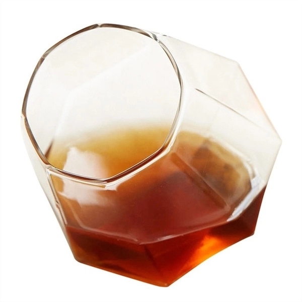 Christmas Diamond Shaped Liquor Whiskey Cup - Image 4