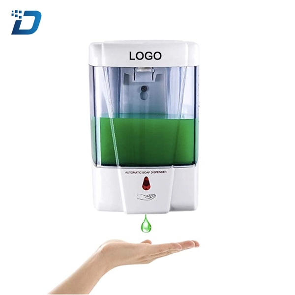 Wall Mounted Automatic Liquid Soap Dispenser - Image 1