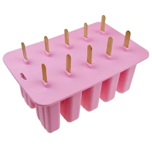 Silicone Ice Pop Mold, Homemade Popsicle Mold