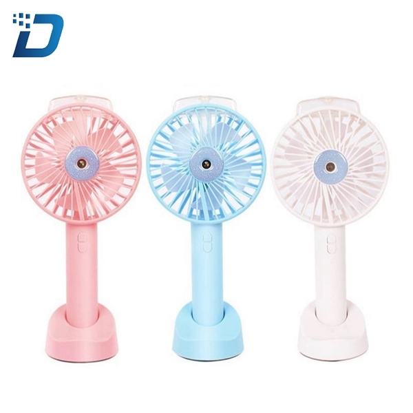 Mini USB and Battery Fan with water tank - Image 1