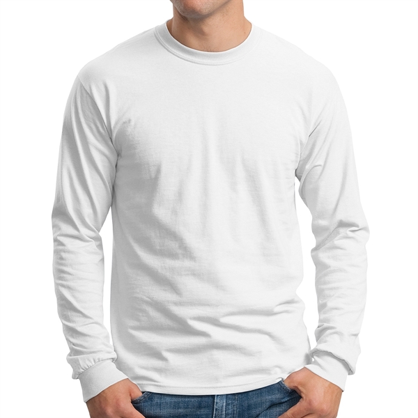 Gildan® Adult Ultra Cotton® Long Sleeve T-Shirt - Image 27
