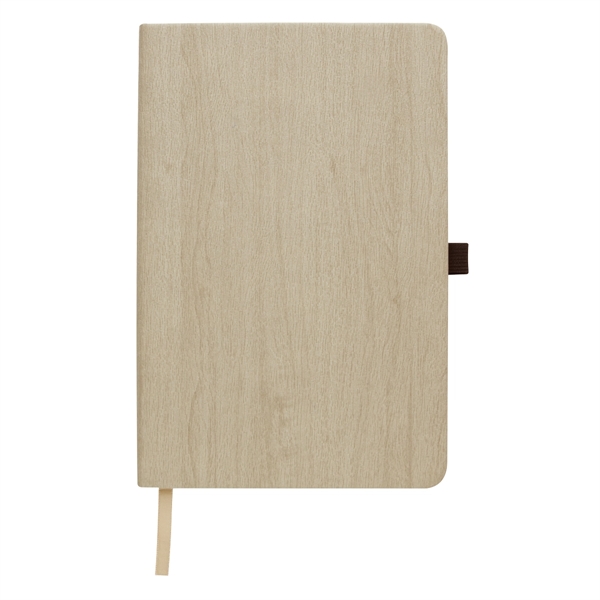 5" x 8" Woodgrain Look Notebook - Image 7