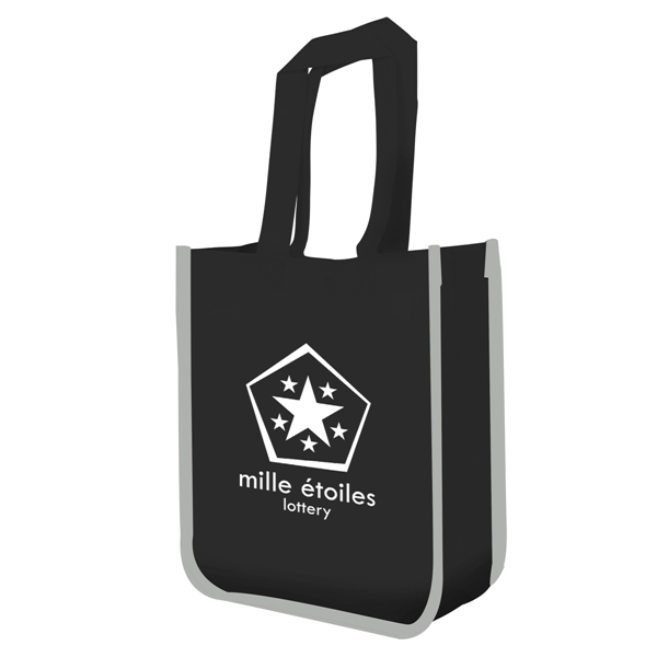 Reflective Lunch Tote Bag - Image 16