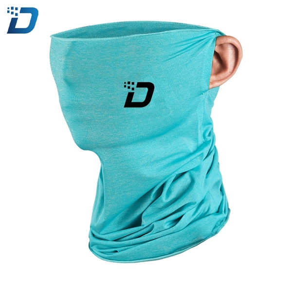 Dustproof Windproof Neck Gaiter Face Scarf Mask - Image 3