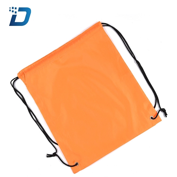 Waterproof Sports Drawstring Backpack - Image 2