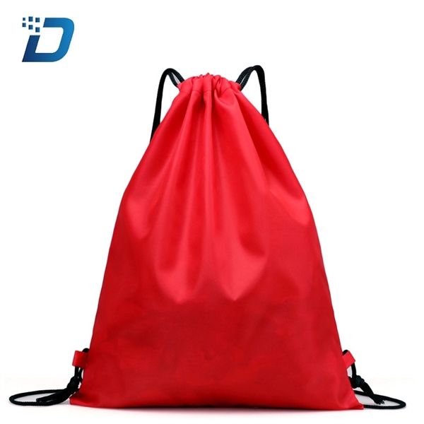Waterproof Sports Drawstring Backpack - Image 3