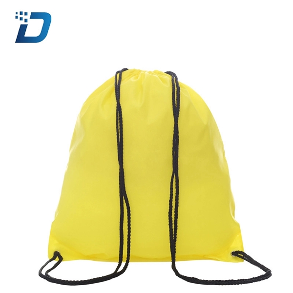 Waterproof Sports Drawstring Backpack - Image 4