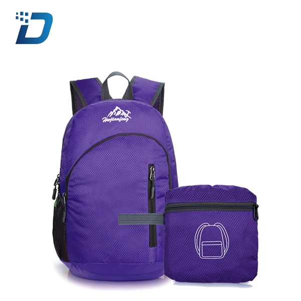 Ultralight Foldable Backpack - Image 4