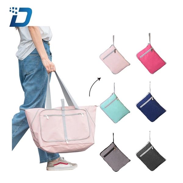 Foldable Travel Bag Hand Luggage - Image 1