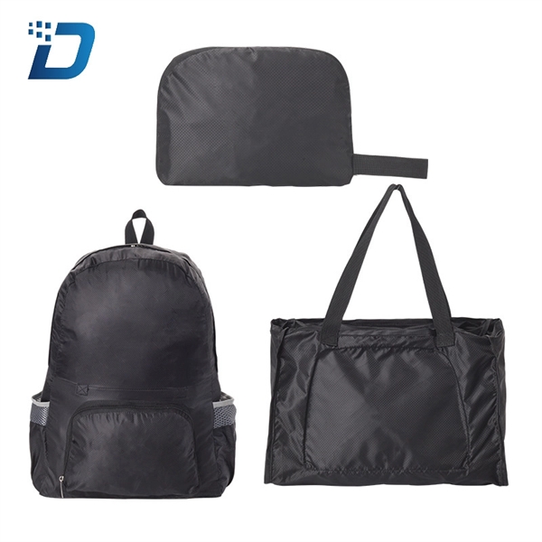 Waterproof Backpack Dual-purpose Folding Backpack - Image 1