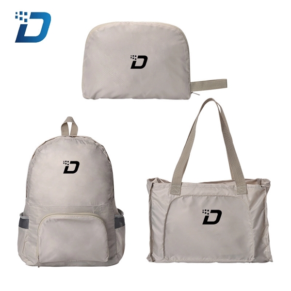 Waterproof Backpack Dual-purpose Folding Backpack - Image 4