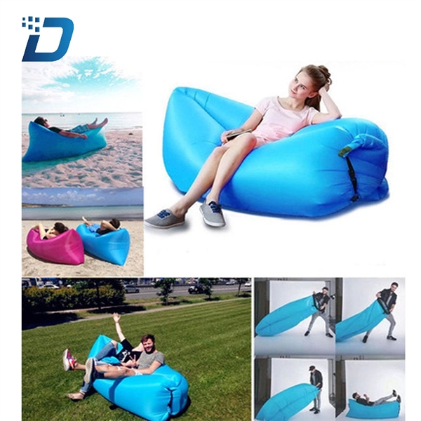 Foldable Air Sofa Outdoor Inflatable Sofa - Image 4