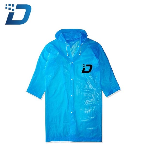 Unisex Fashionable Rain Ponchos - Image 2