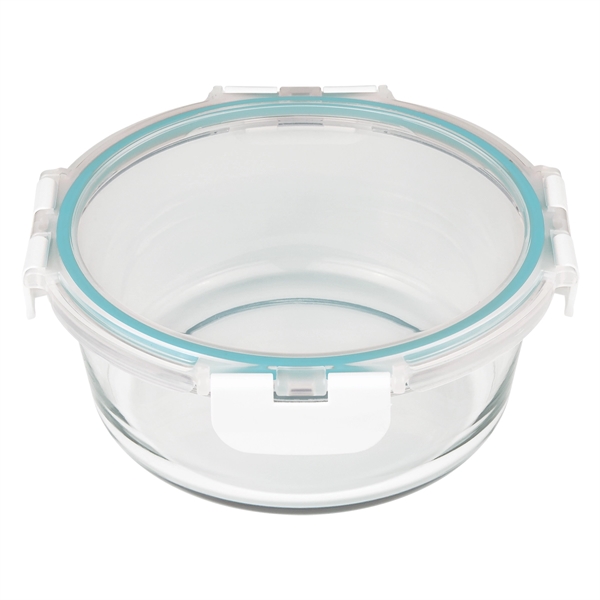 Fresh Prep Round Glass Food Container - Image 8