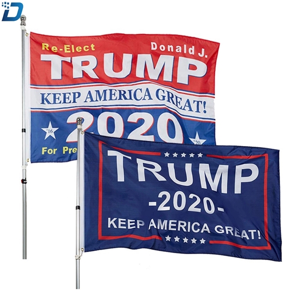 Trump Election Custom Big Flag - Image 1